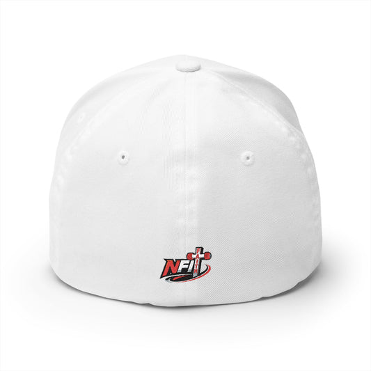 Chosen Embroidered Cap — Faith-Inspired Structured Hat with Cross Accent