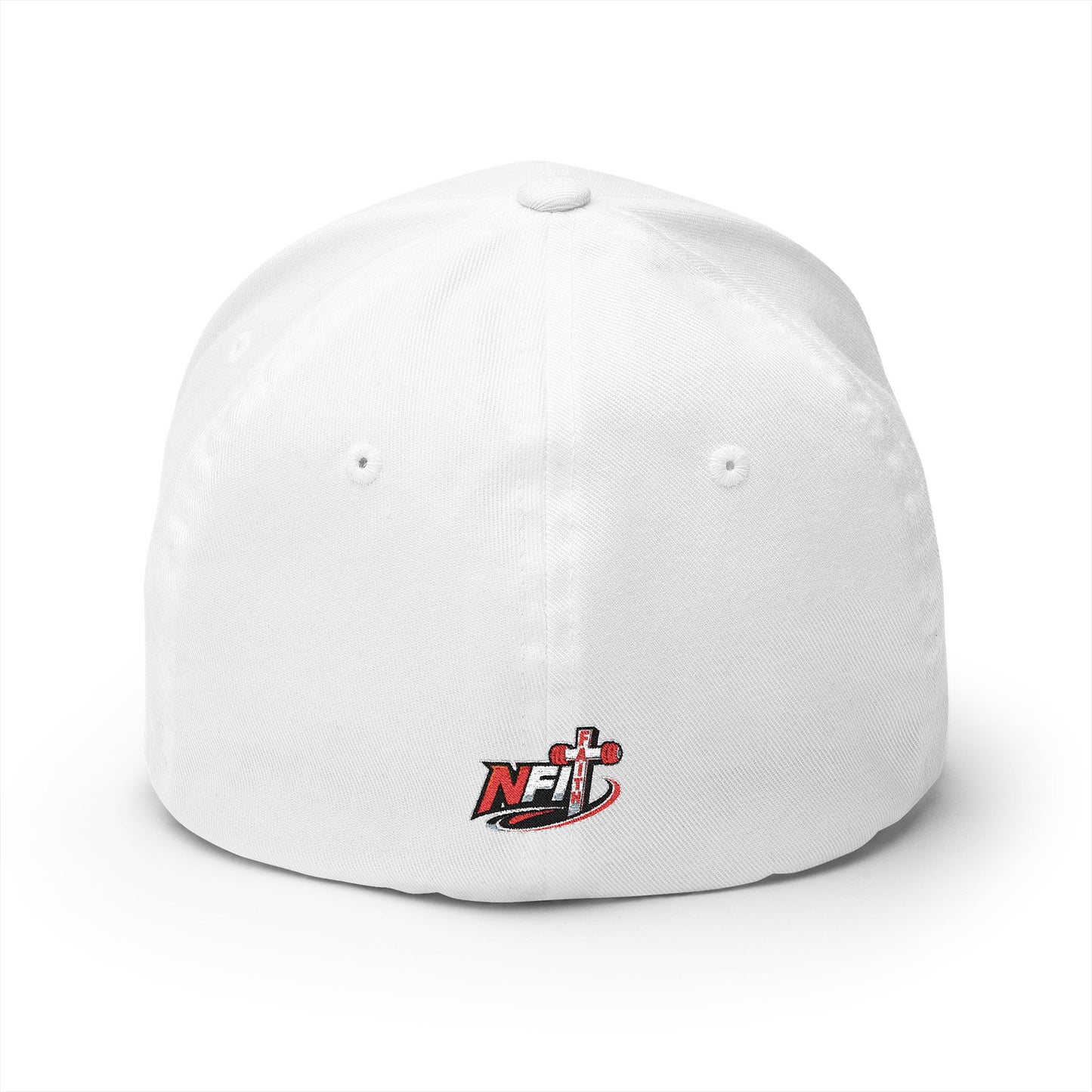 Chosen Embroidered Cap — Faith-Inspired Structured Hat with Cross Accent
