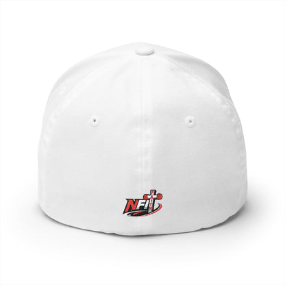 Chosen Embroidered Cap — Faith-Inspired Structured Hat with Cross Accent