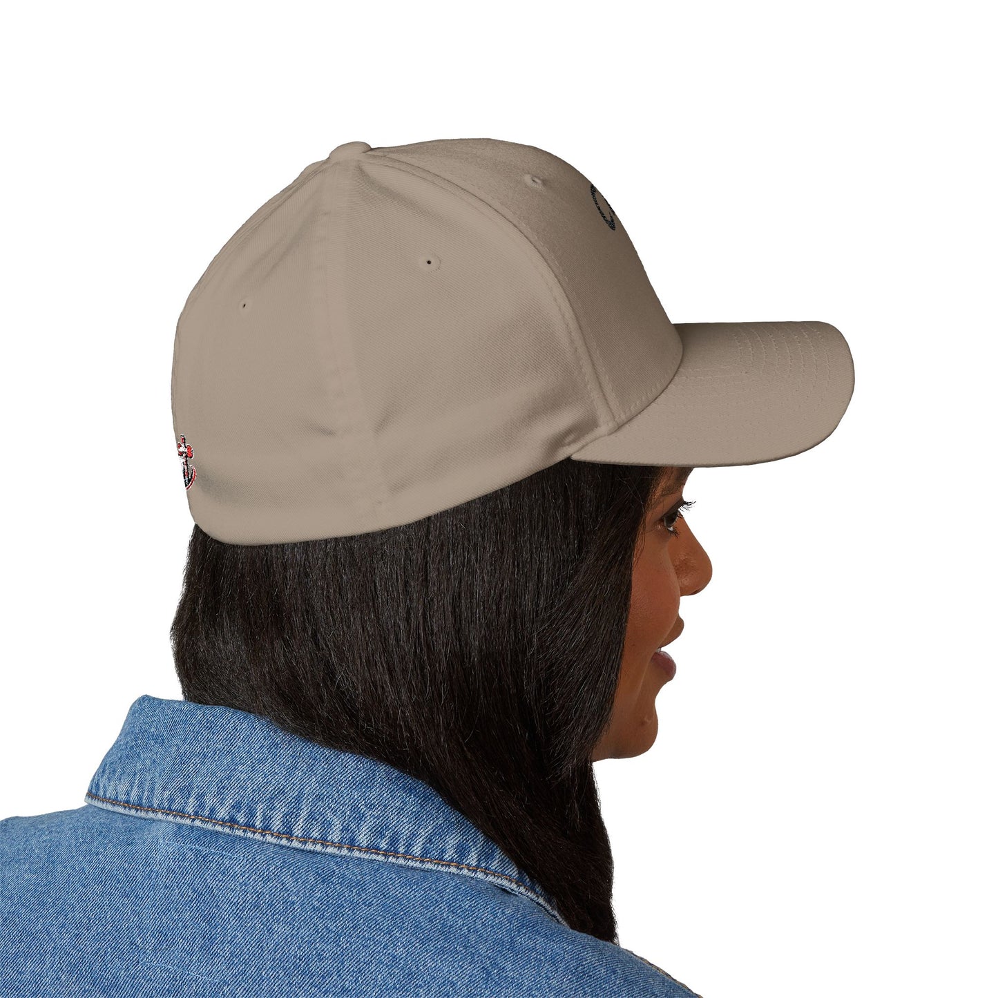 Chosen Embroidered Cap — Christian Cross Baseball Hat