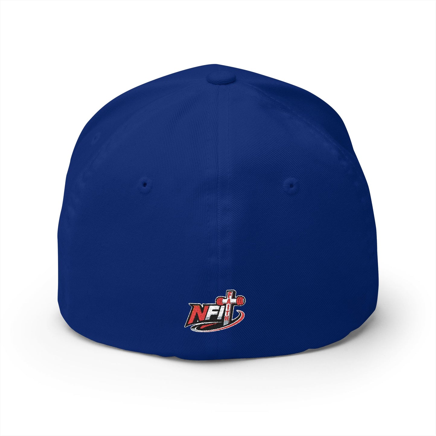 Chosen Embroidered Cap — Christian Cross Baseball Hat
