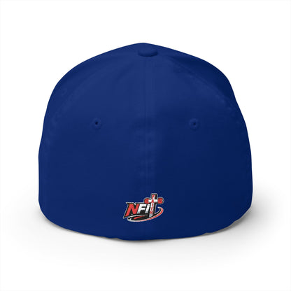 Chosen Embroidered Cap — Christian Cross Baseball Hat