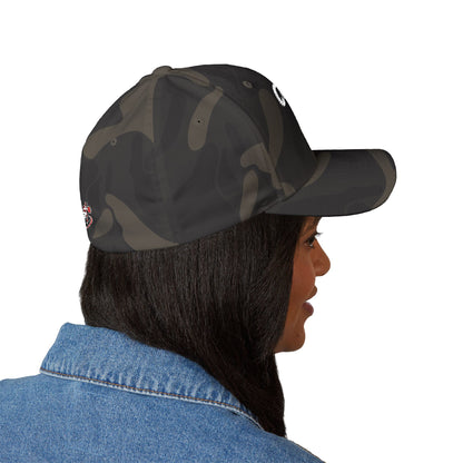 Chosen Embroidered Cap — Faith-Inspired Structured Hat with Cross Accent