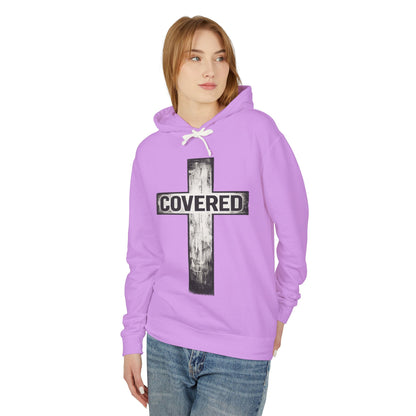 Covered Cross Hoodie — Christian Faith Pullover