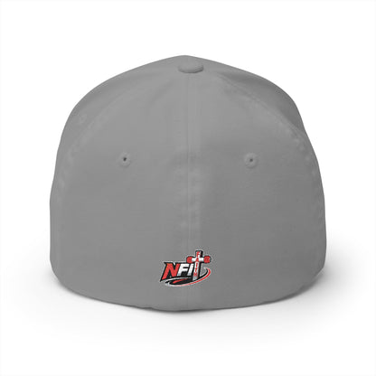 Chosen Embroidered Cap — Christian Cross Baseball Hat