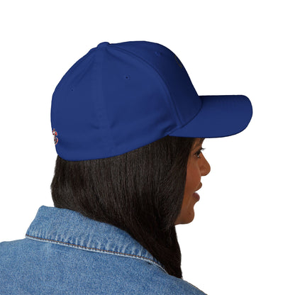 Chosen Embroidered Cap — Christian Cross Baseball Hat