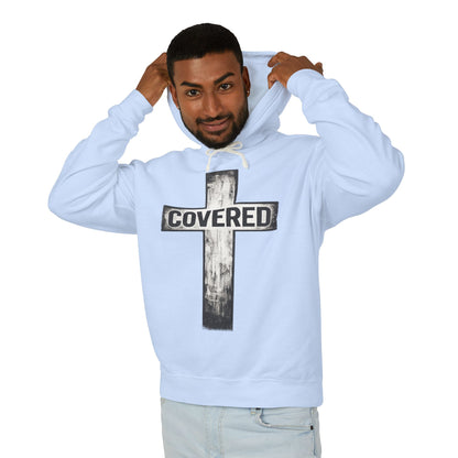 Covered Cross Hoodie — Christian Faith Pullover