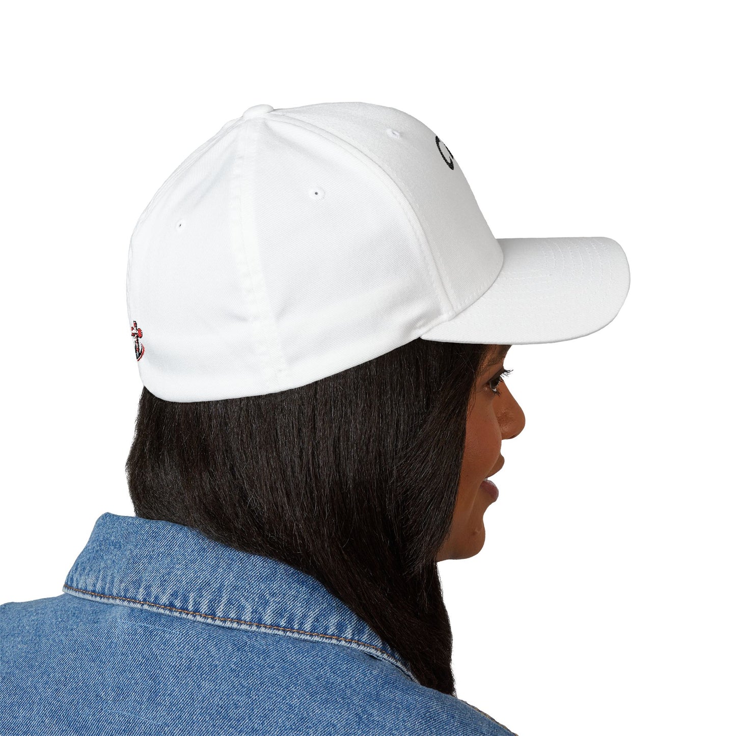 Chosen Embroidered Cap — Christian Cross Baseball Hat