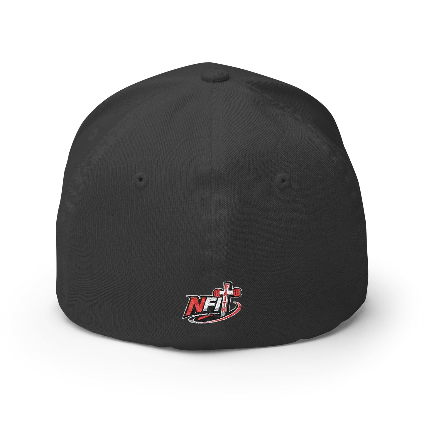 Chosen Embroidered Cap — Faith-Inspired Structured Hat with Cross Accent