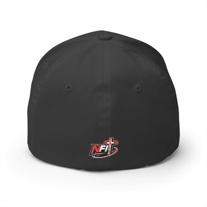 Chosen Embroidered Cap — Faith-Inspired Structured Hat with Cross Accent