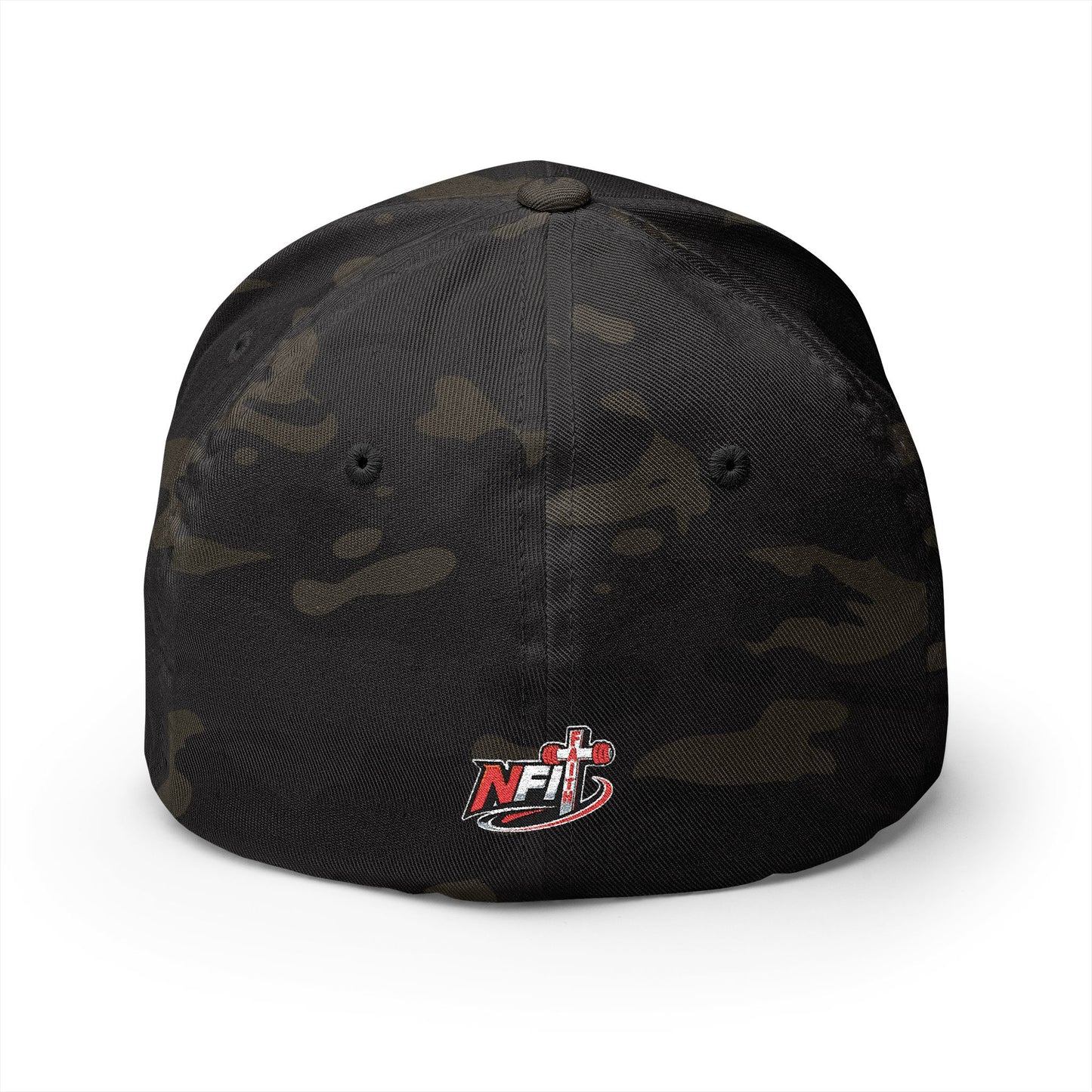 Chosen Embroidered Cap — Christian Cross Baseball Hat