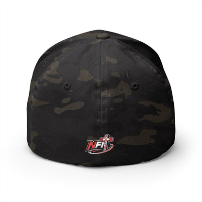 Chosen Embroidered Cap — Christian Cross Baseball Hat