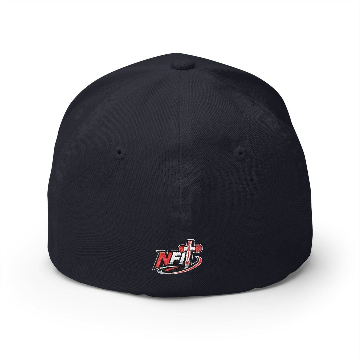 Chosen Embroidered Cap — Christian Cross Baseball Hat