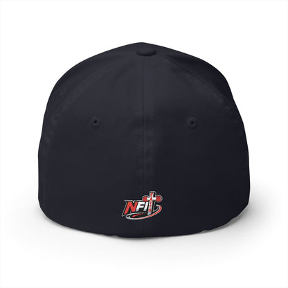 Chosen Embroidered Cap — Christian Cross Baseball Hat