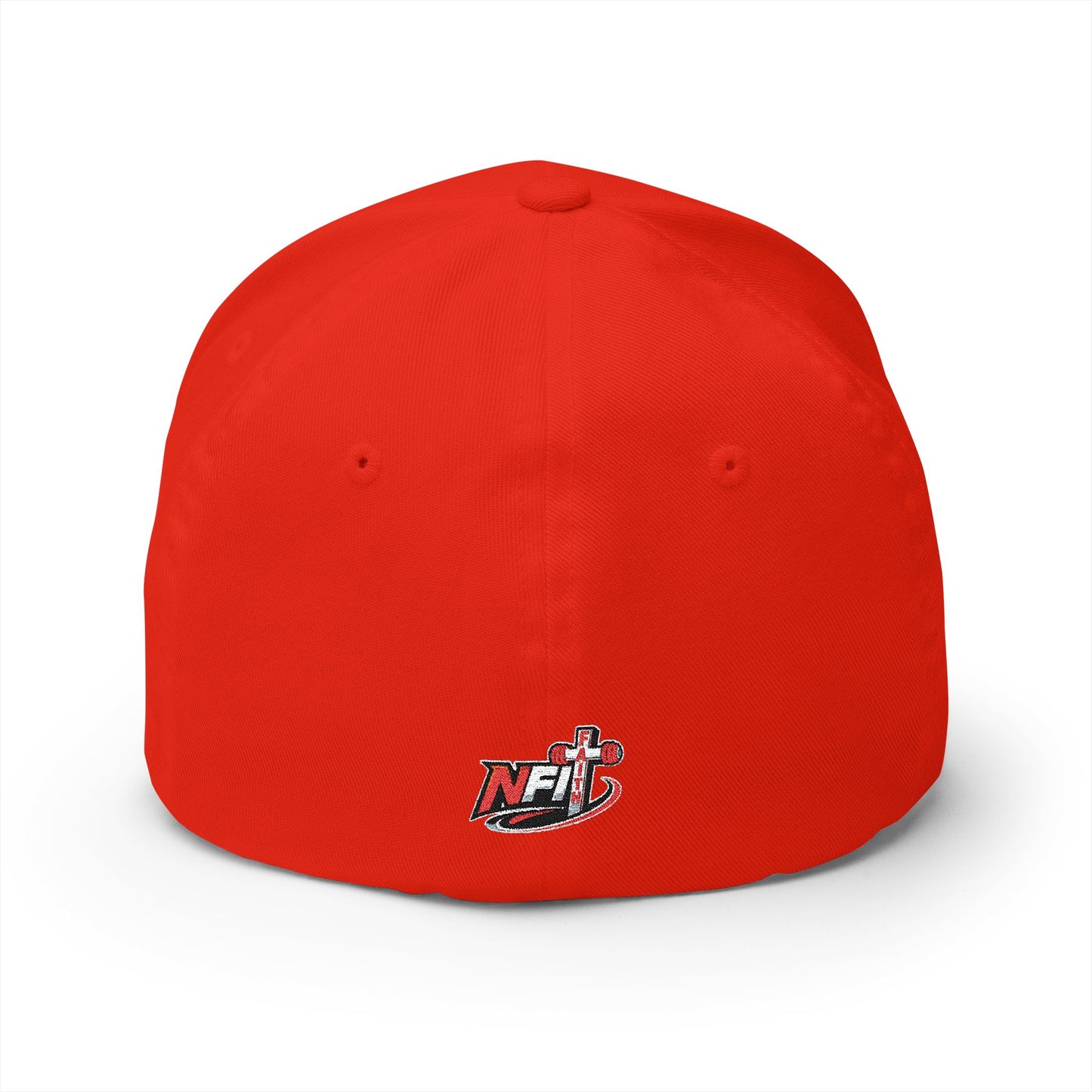 Chosen Embroidered Cap — Faith-Inspired Structured Hat with Cross Accent
