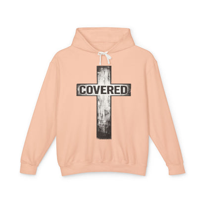 Covered Cross Hoodie — Christian Faith Pullover