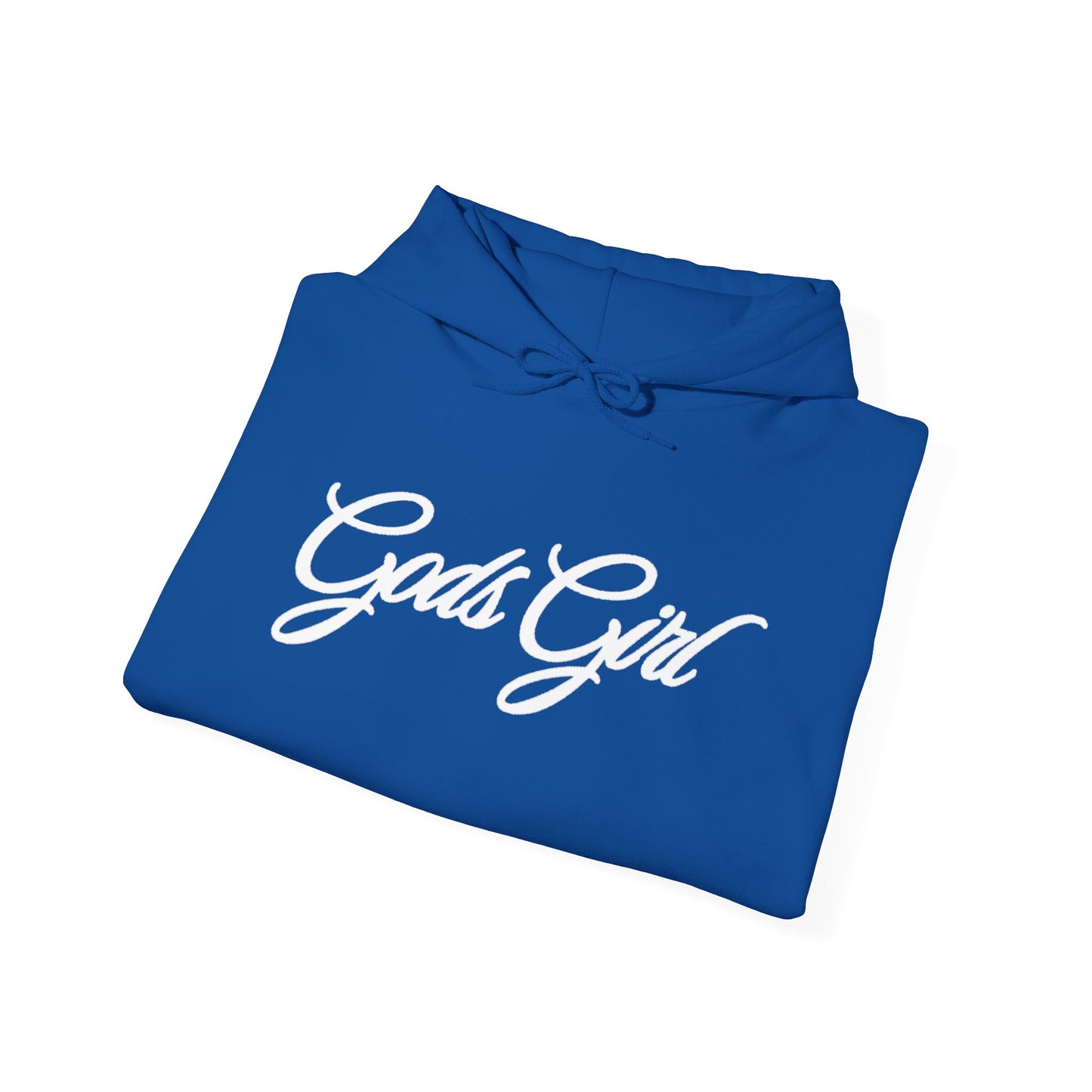 God’s Girl Faith Hoodie (Dark with white print)