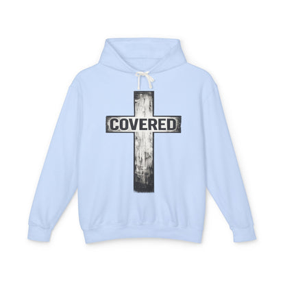 Covered Cross Hoodie — Christian Faith Pullover
