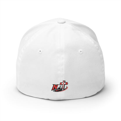 Chosen Embroidered Cap — Christian Cross Baseball Hat