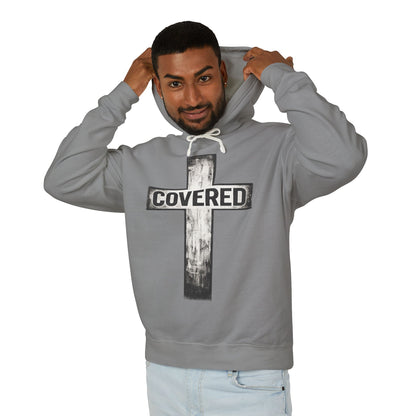 Covered Cross Hoodie — Christian Faith Pullover
