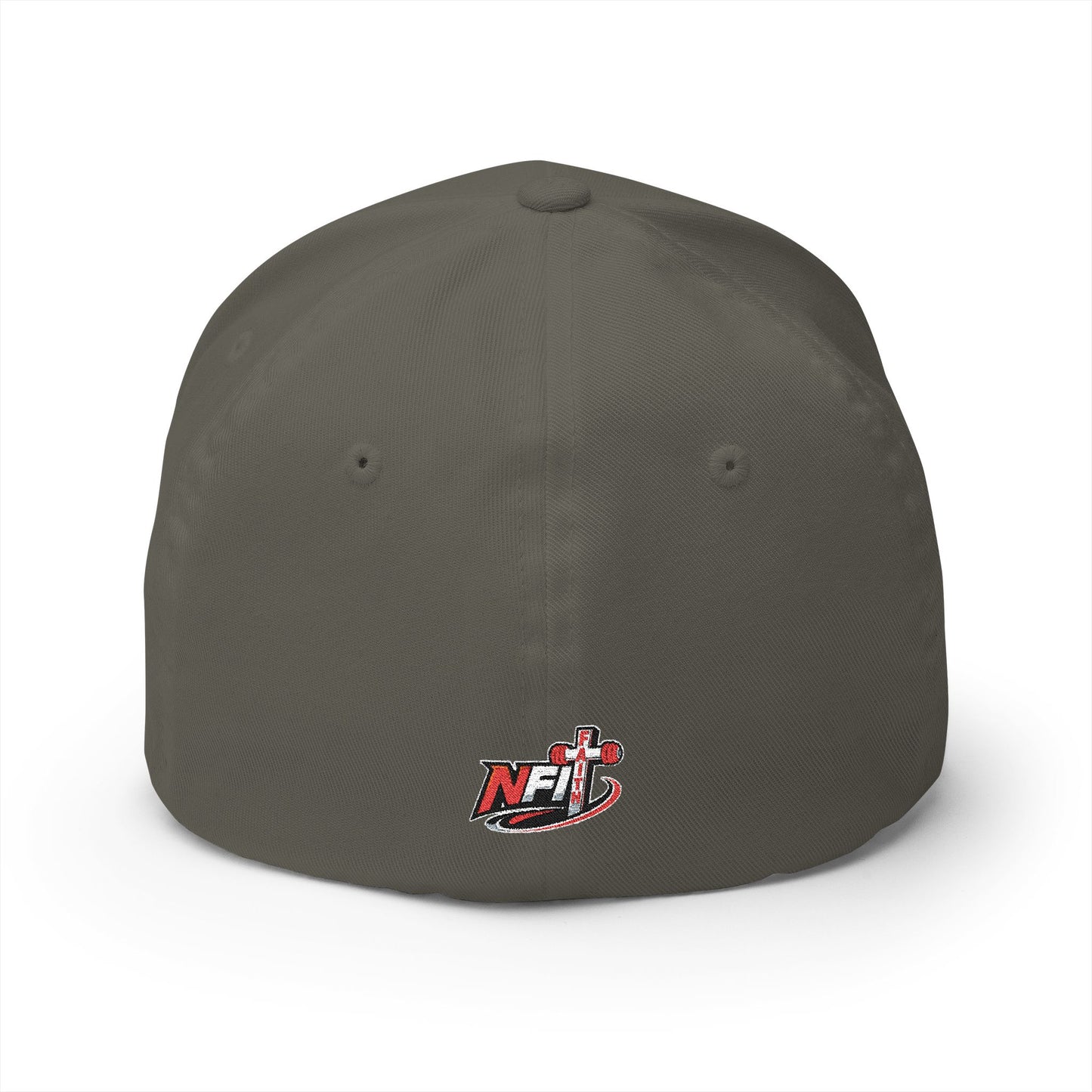 Chosen Embroidered Cap — Faith-Inspired Structured Hat with Cross Accent
