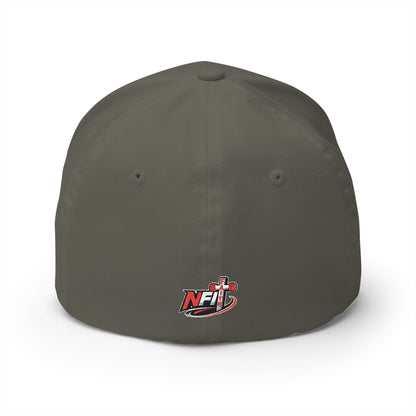 Chosen Embroidered Cap — Faith-Inspired Structured Hat with Cross Accent