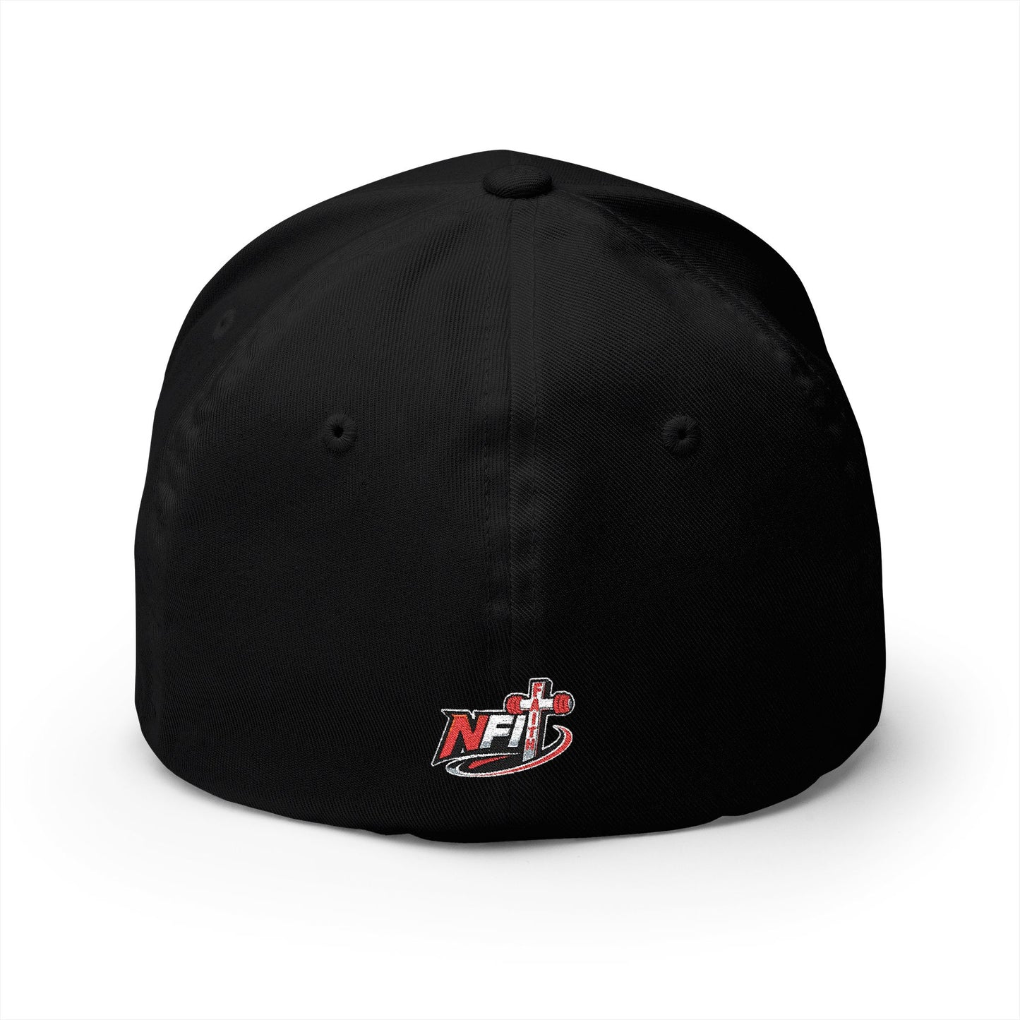 Chosen Embroidered Cap — Christian Cross Baseball Hat