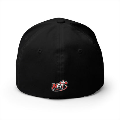 Chosen Embroidered Cap — Christian Cross Baseball Hat