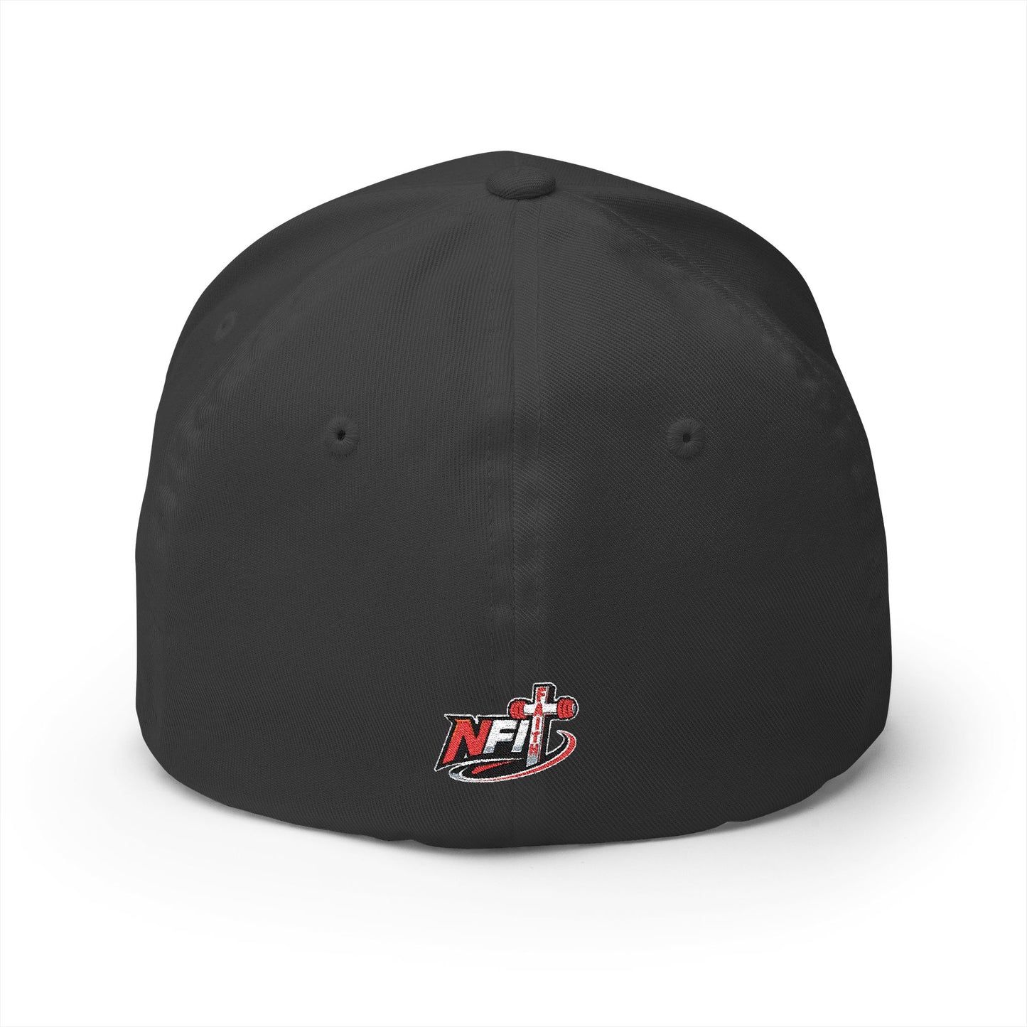 Chosen Embroidered Cap — Christian Cross Baseball Hat