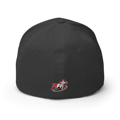 Chosen Embroidered Cap — Christian Cross Baseball Hat