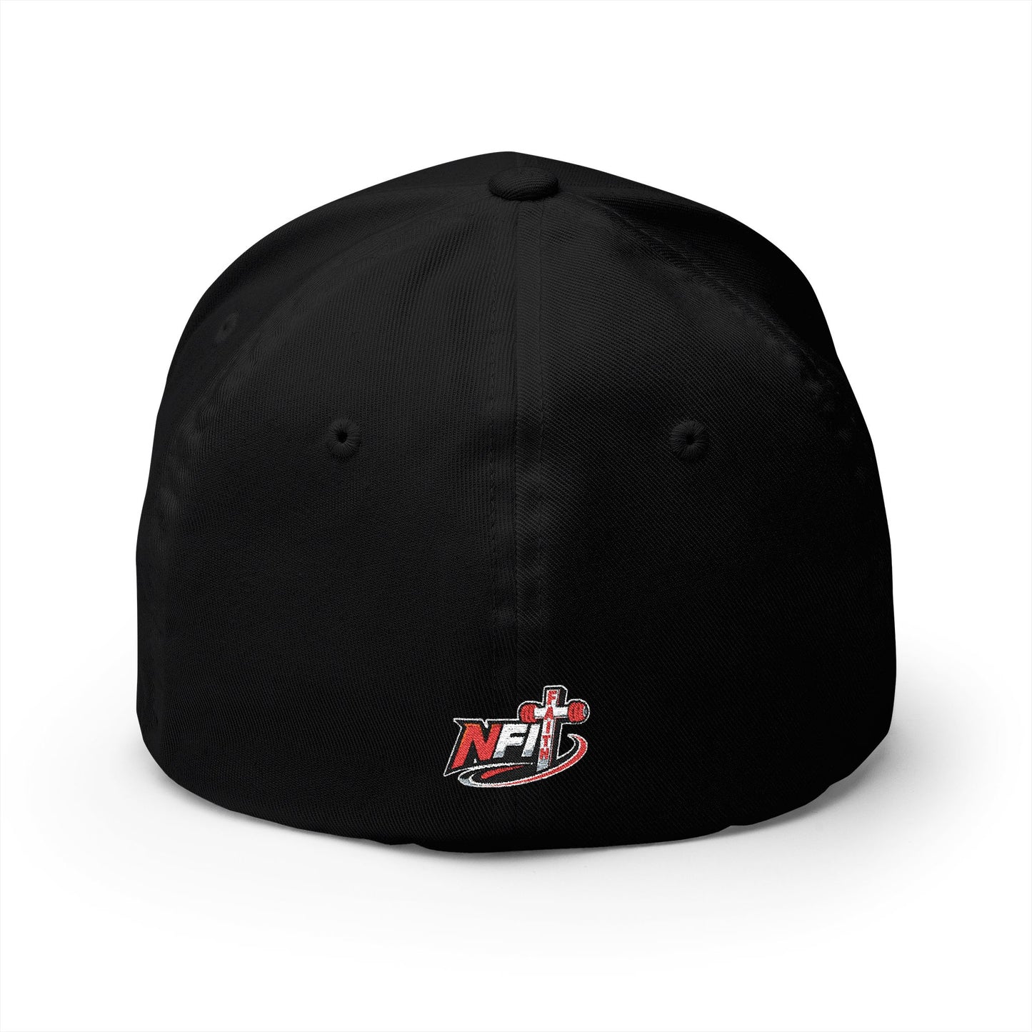 Chosen Embroidered Cap — Faith-Inspired Structured Hat with Cross Accent