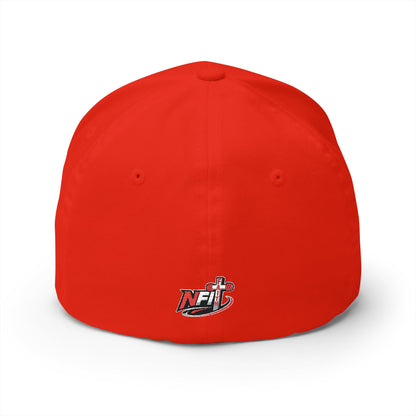 Chosen Embroidered Cap — Christian Cross Baseball Hat