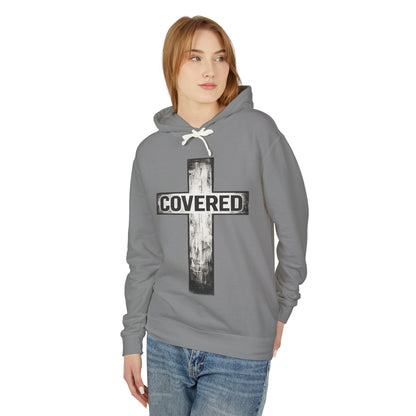 Covered Cross Hoodie — Christian Faith Pullover