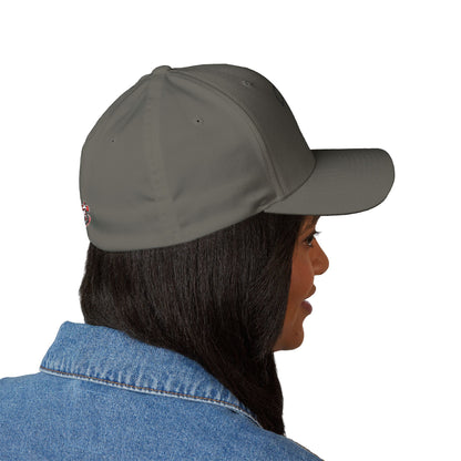 Chosen Embroidered Cap — Christian Cross Baseball Hat