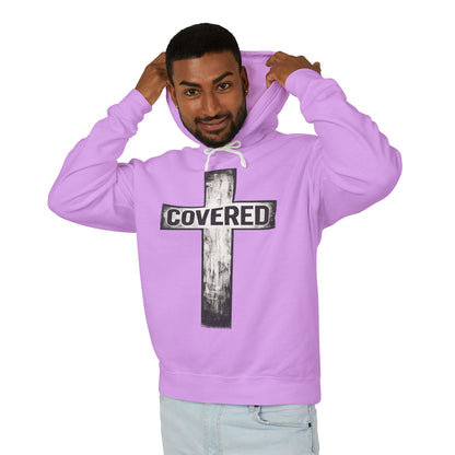 Covered Cross Hoodie — Christian Faith Pullover