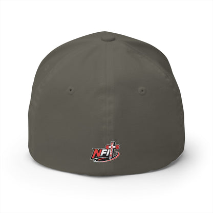 Chosen Embroidered Cap — Christian Cross Baseball Hat