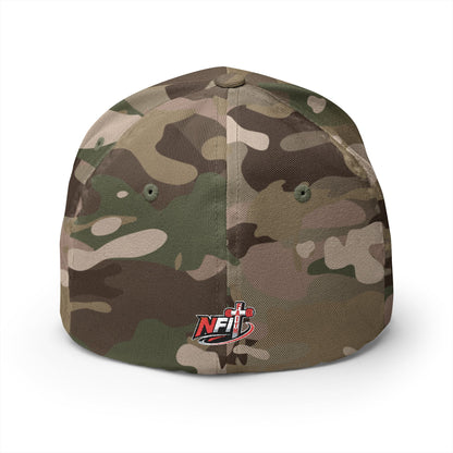 Chosen Embroidered Cap — Christian Cross Baseball Hat