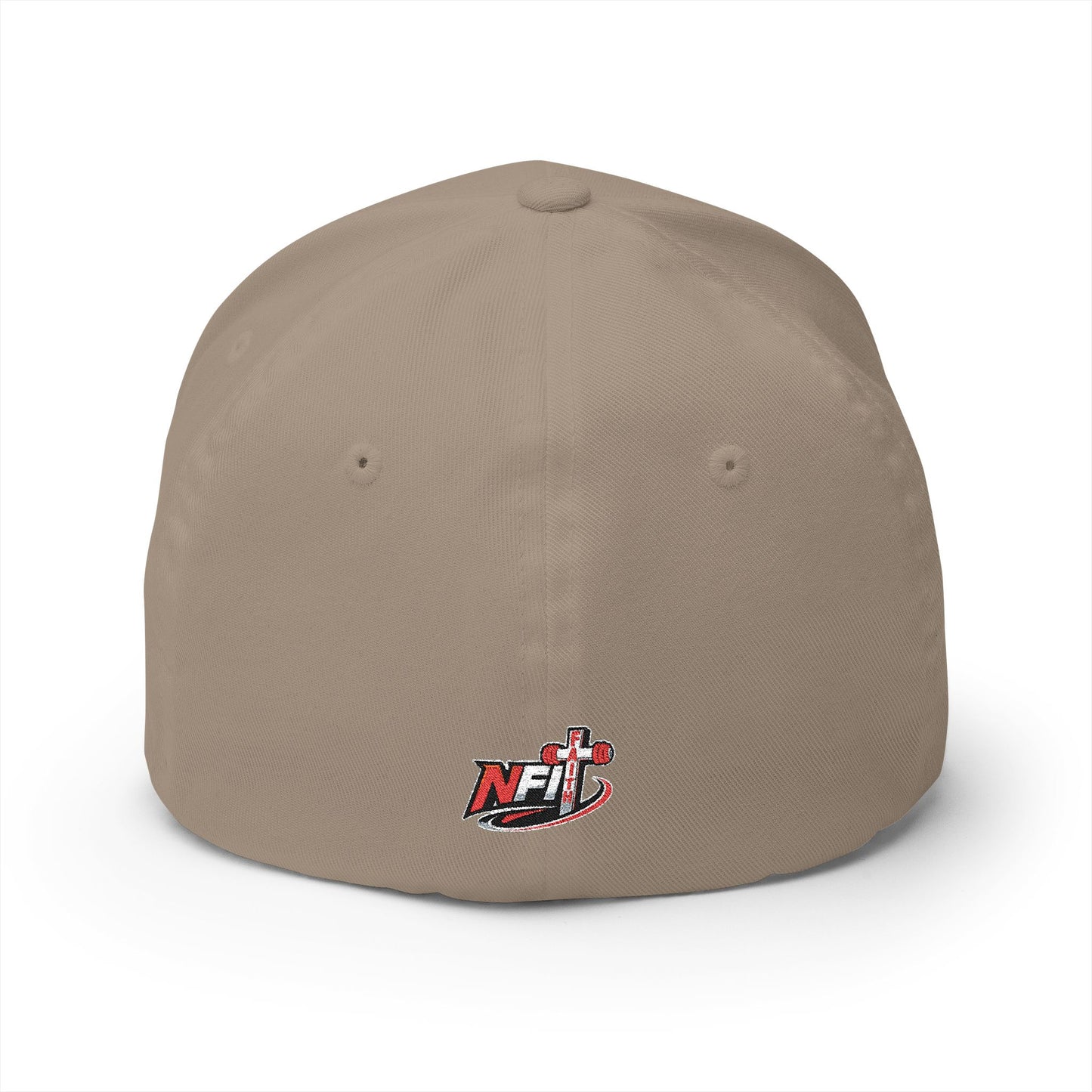 Chosen Embroidered Cap — Christian Cross Baseball Hat