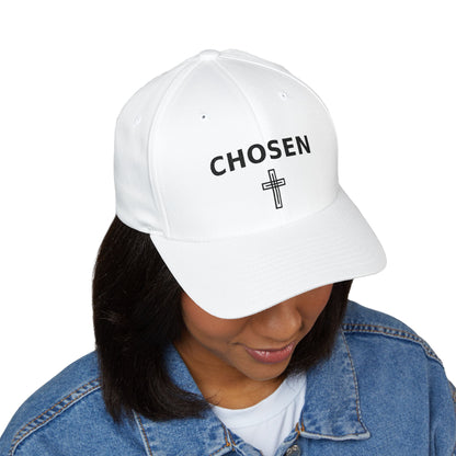 Chosen Embroidered Cap — Christian Cross Baseball Hat