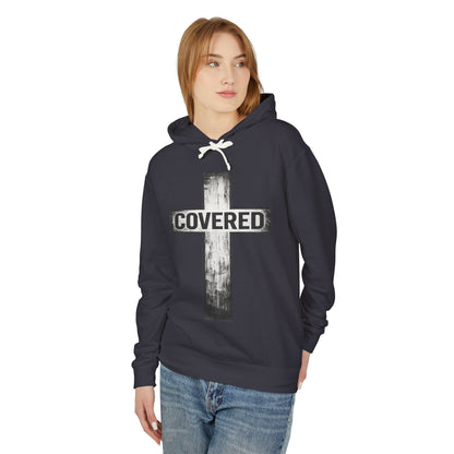 Covered Cross Hoodie — Christian Faith Pullover