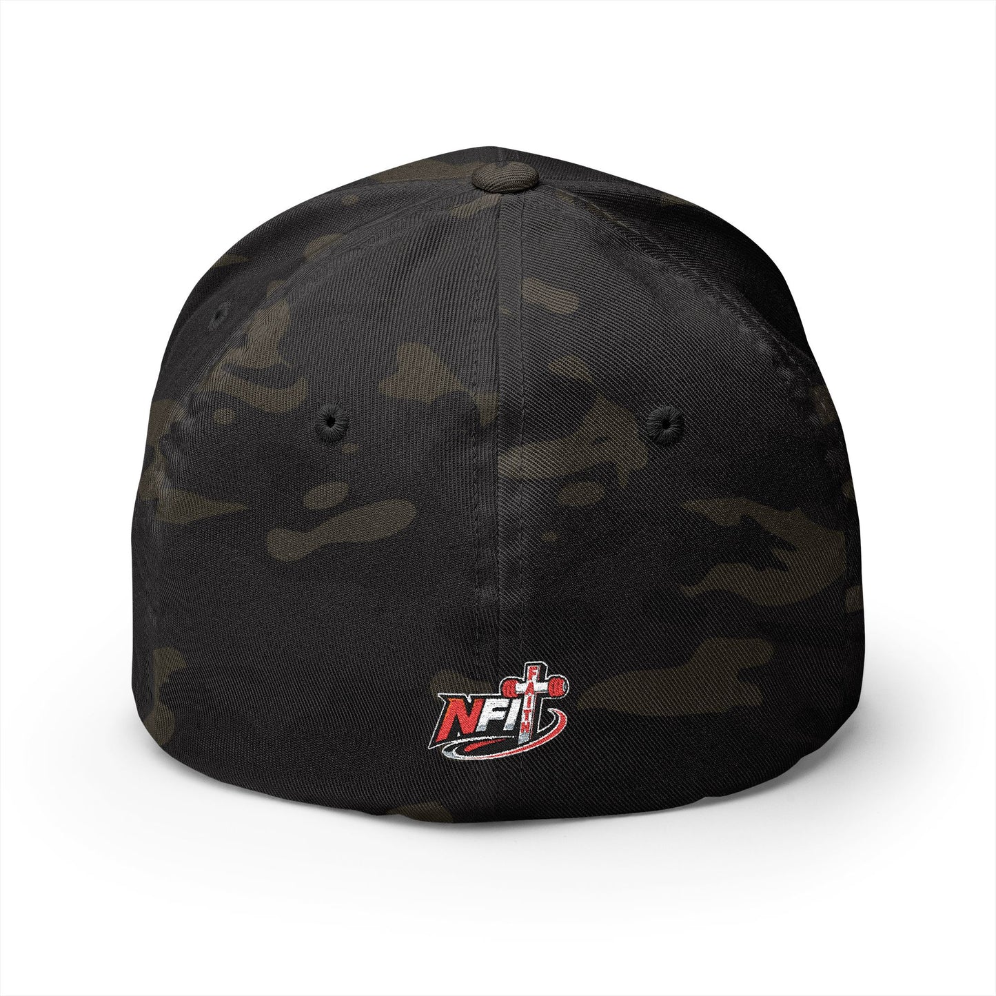 Chosen Embroidered Cap — Faith-Inspired Structured Hat with Cross Accent