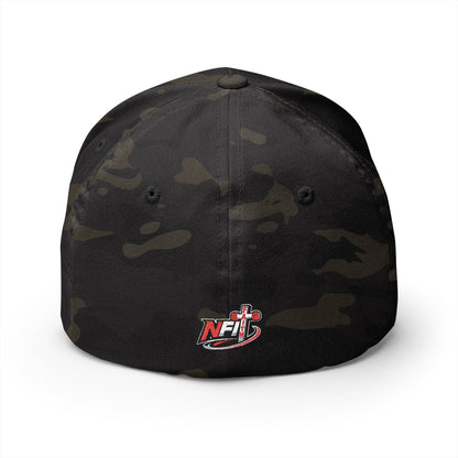Chosen Embroidered Cap — Faith-Inspired Structured Hat with Cross Accent