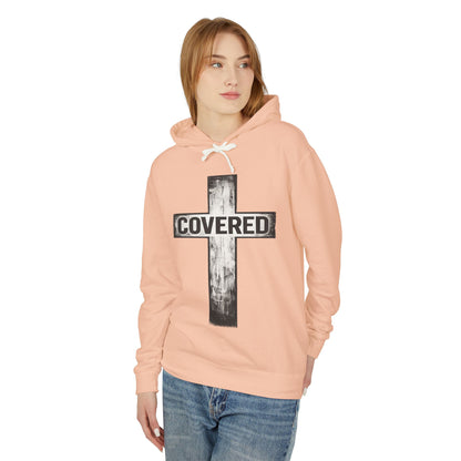 Covered Cross Hoodie — Christian Faith Pullover
