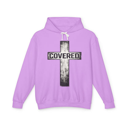 Covered Cross Hoodie — Christian Faith Pullover