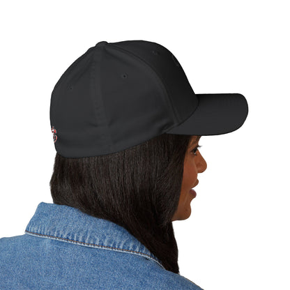 Chosen Embroidered Cap — Christian Cross Baseball Hat