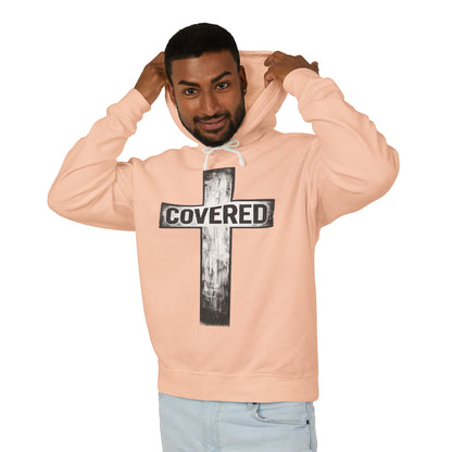 Covered Cross Hoodie — Christian Faith Pullover