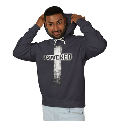 Covered Cross Hoodie — Christian Faith Pullover