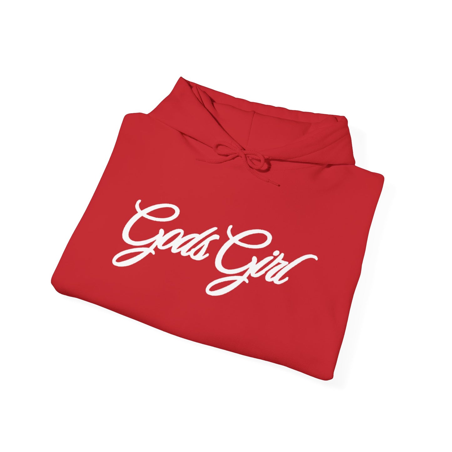 God’s Girl Faith Hoodie (Dark with white print)
