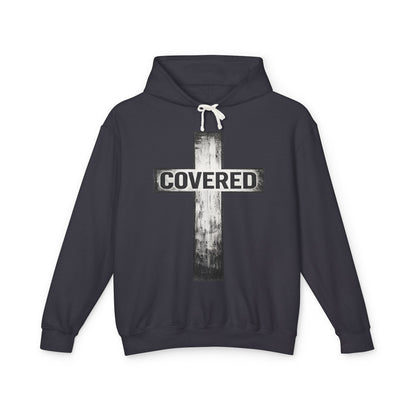 Covered Cross Hoodie — Christian Faith Pullover