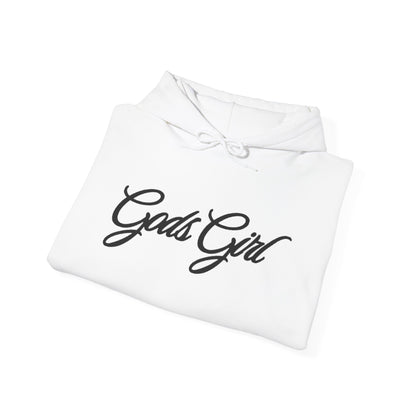 God’s Girl Faith Hoodie (Light Color with Black Print)